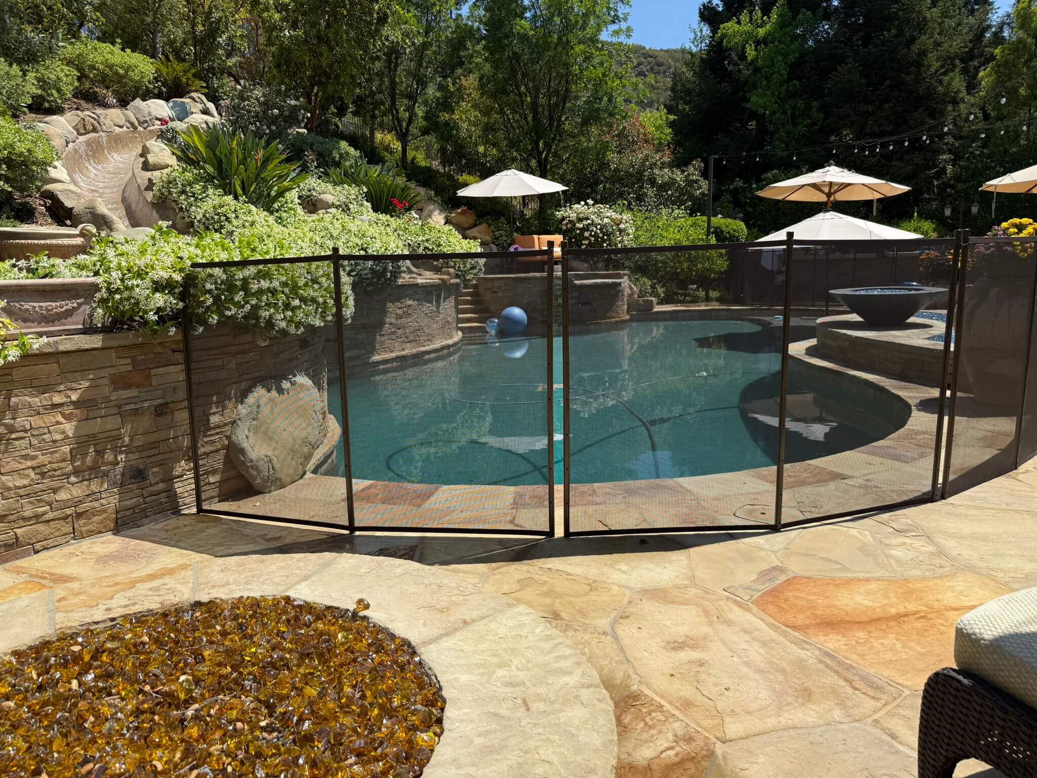 Mesh Pool Fence